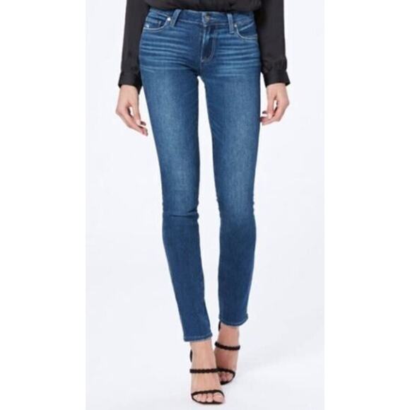 PAIGE Denim - Paige Women's Jimmy Jimmy Skinny‎ Blue Jeans Size 32 MSRP $199